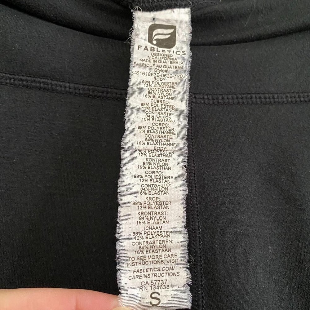 Fabletics Salar Statement Powerhold Mesh Panel Ab… - image 4